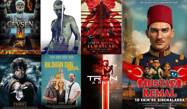 Bu cuma vizyonda hangi filmler var? Sinemaseverler için haftanın programı açıklandı