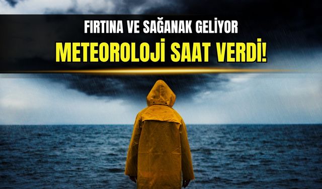3 Ekim hava durumu| İzmir’e fırtına ve sağanak geliyor! Meteoroloji saat verdi!