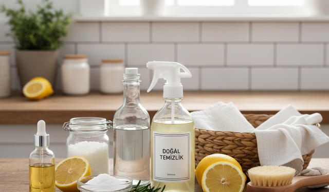 Doğal temizlik ürünlerine yönelim neden artıyor?