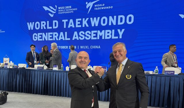 Dünya Taekwondo Federasyonu’nda çifte gurur: Şahin ve Sağırkaya yeniden seçildi