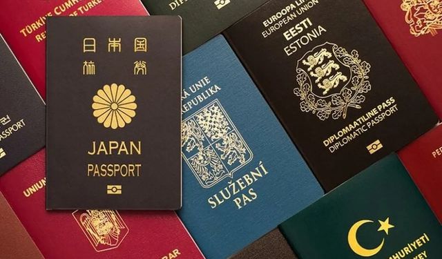 Dünyanın en güçlü pasaportları açıklandı: Türkiye kaçıncı?