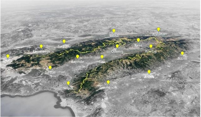 Efeler Yolu: İzmir’in 500 Km’lik doğa ve kültür rotası