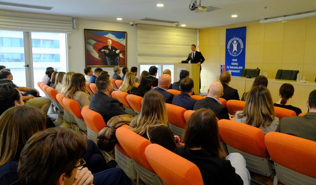 EGİAD’dan iş dünyasına mesaj: 'CFO gibi düşünün'