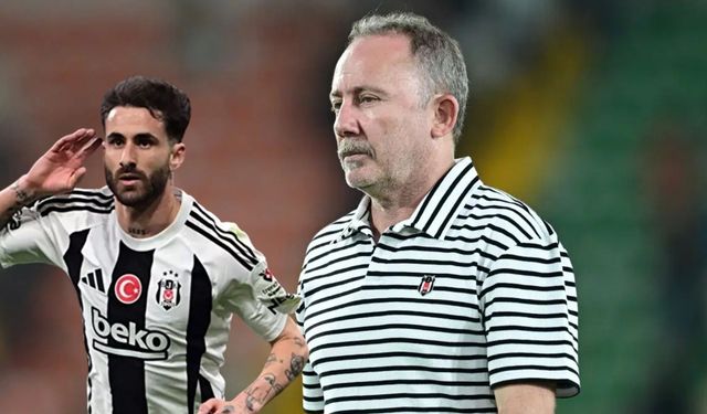 Kader maçı öncesi müjde: Rafa Silva Beşiktaş - Fenerbahçe derbisinde sahada