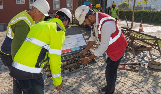 Ev alacaklar dikkat! Karşıyaka’da zemin analizleri başladı