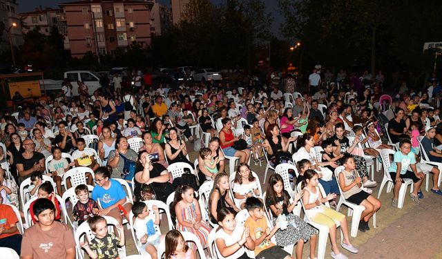 Çiğli’de 10 bin kişi buluştu!