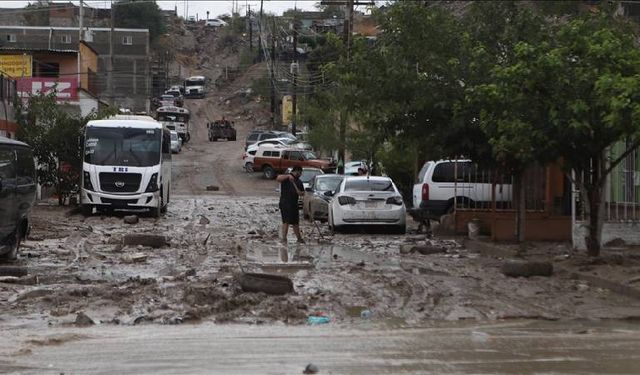 Felaket büyüyor! Meksika’da 5 eyalet sular altında: Çok sayıda ölü ve yaralı var