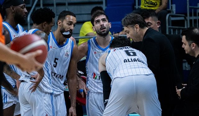 FIBA Avrupa Kupası’nda Aliağa Petkimspor’a soğuk duş