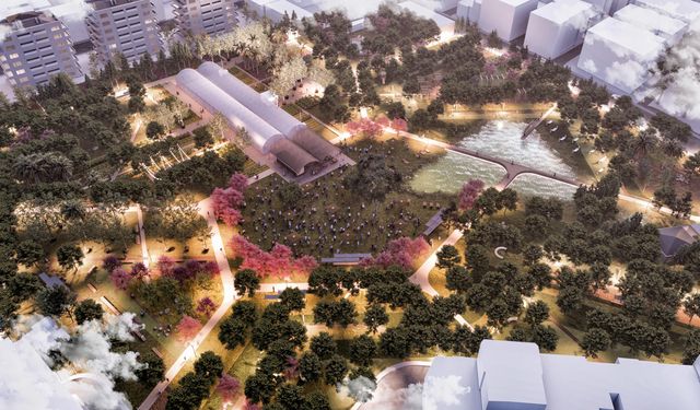 İzmir Buca Fırat Fidanlığı: 30.000 m²’lik huzur noktası