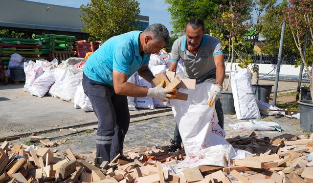 Kış geliyor, belediye yanınızda: Yakacak yardımı başladı