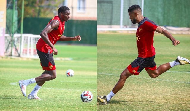 Göztepe, Başakşehir maçı hazırlıklarını sürdürdü