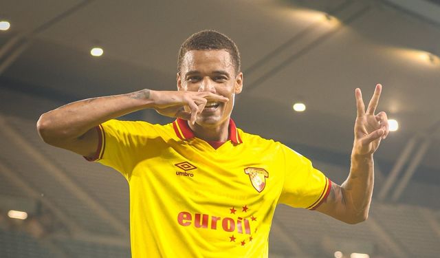 Göztepe’de Janderson’un gol sessizliği sürüyor