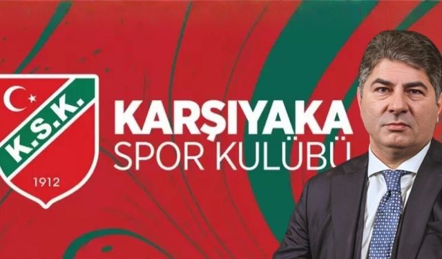 Hakan Safi’den Karşıyaka Basketbol Takımı’na sponsorluk sinyali