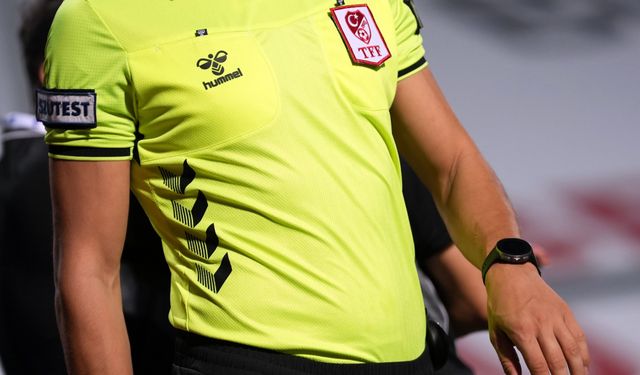 Süper Lig’de 10. haftanın hakemleri belli oldu: İşte tam liste