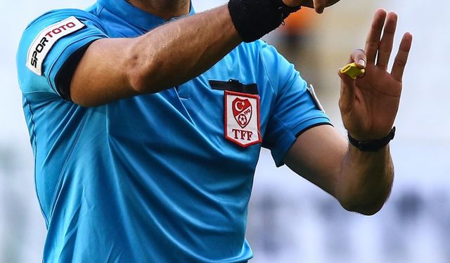 TFF'de şok iddia: Hakem kendi maçına bahis oynadı!