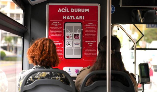 İzmir Büyükşehir’den kadınlara güvenli ulaşım garantisi