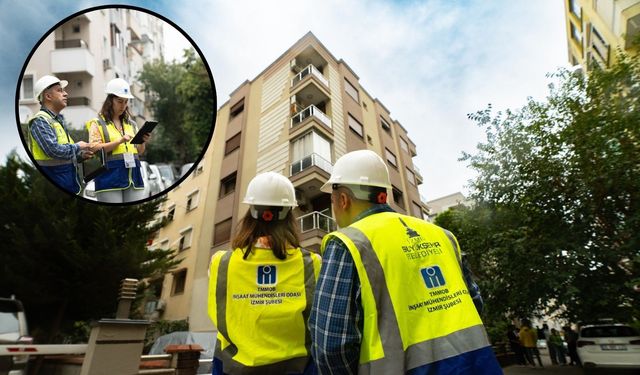 İzmir Büyükşehir’den kritik hamle: Karşıyaka’da büyük tarama başladı, 22 bin bina mercek altında