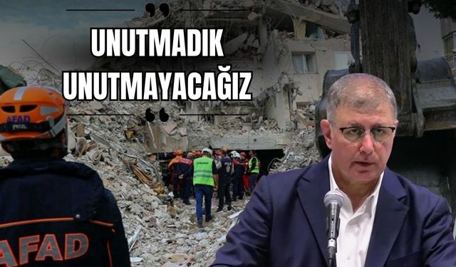 İzmir depremi 5. yıl dönümünde: Başkan Tugay’dan duygulandıran mesaj