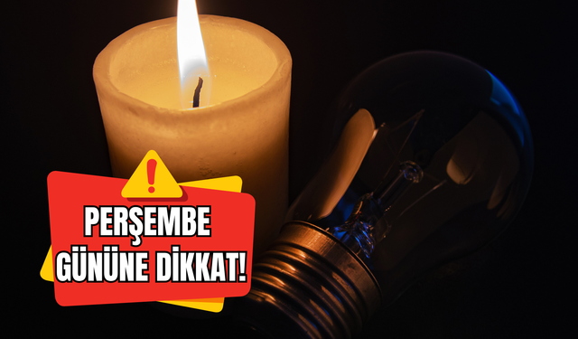 İzmir'de 4 Aralık Perşembe günü elektrik kesintisi: Hangi ilçeler etkilenecek?