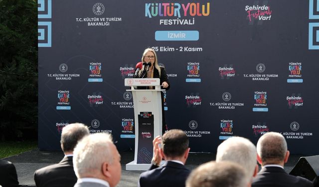 İzmir Kültür Yolu Festivali başladı