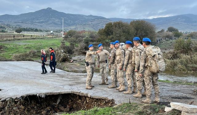 70 yaşındaki adam sulara kapıldı: Yeni görüntüler ortaya çıktı