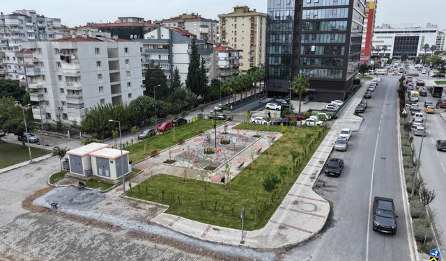İzmir’de atıl alanlar yeşilleniyor: Bayraklı’ya yeni nefes