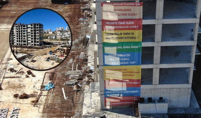 İzmir’de kentsel dönüşüm mağdurları isyan etti