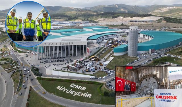 İzmir’de metro hattı genişliyor: Buca’dan Fuar İzmir’e ulaşım kolaylığı