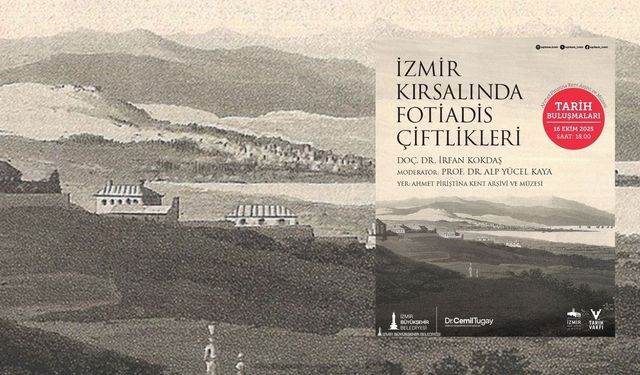 İzmir’de 'Tarih Buluşmaları' İrfan Kokdaş’la devam ediyor
