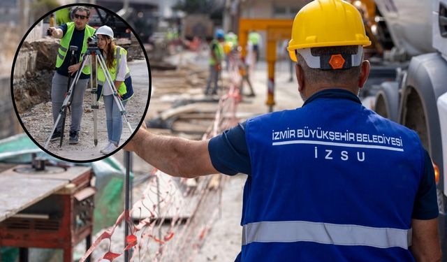 İzmir’de taşkınlara son verecek proje başladı!