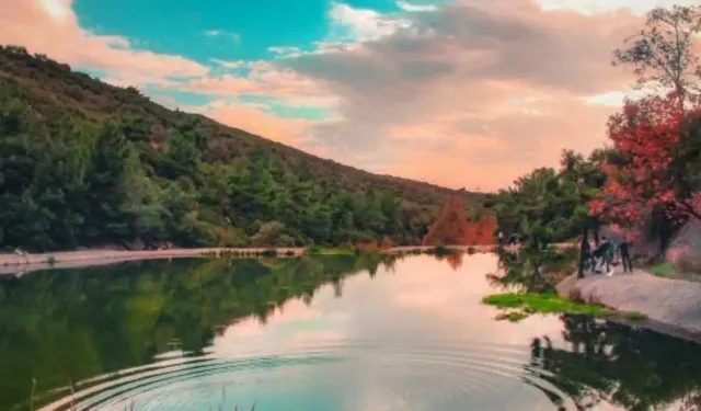 İzmir’e sadece 45 dakikada ulaşabileceğiniz saklı vadi!