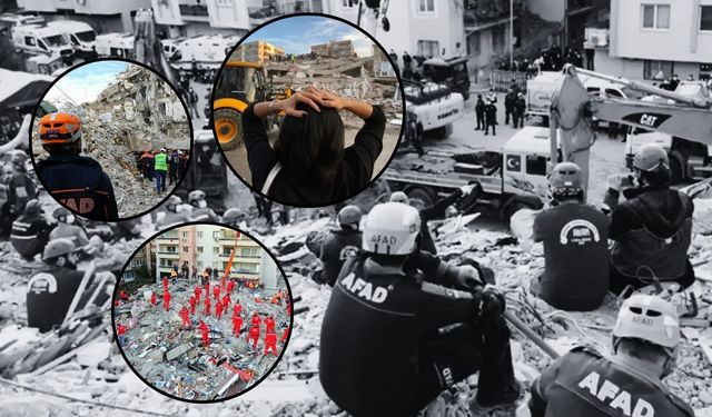 İzmir'in acısı hala taze! 117 can unutulmadı: 30 Ekim depreminin üzerinden 5 yıl geçti