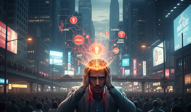 Kalabalık şehirlerde yaşamak stres hormonlarını artırıyor mu?