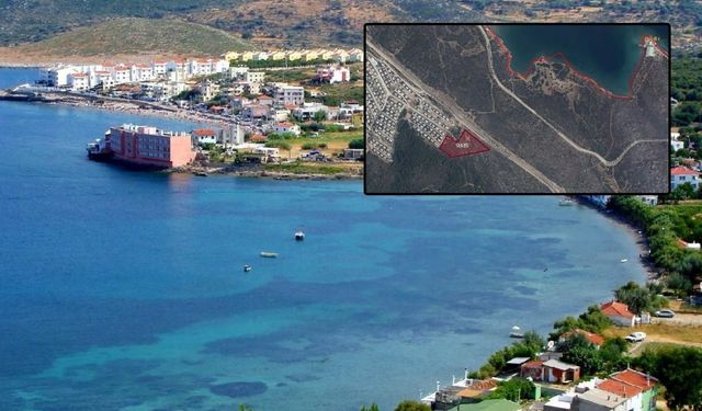 Karaburun’da milyonluk arsa için ihale tarihi belli oldu