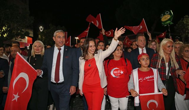 Karşıyaka 29 Ekim’de gelincik tarlasına dönüşecek