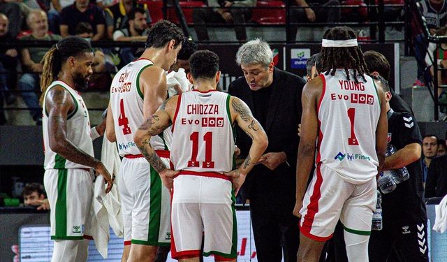 Karşıyaka ilk kez evinde kaybetti! Seri sona erdi: 87-101