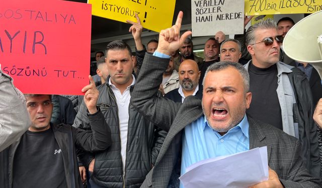 Karşıyaka’da '800 bin TL’ye tezgah satışı' iddiası: Bostanlı Pazarı için protesto büyüyor