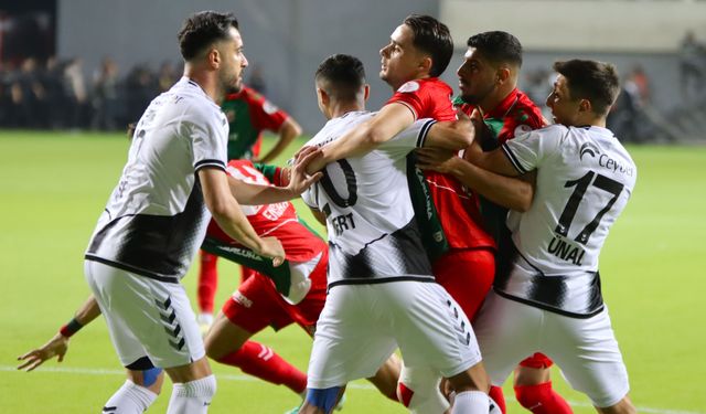 Karşıyaka’dan savunma şov! Sadece 5 gol yediler