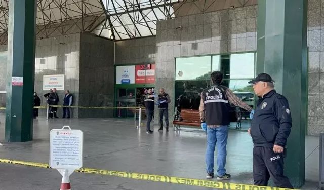 Otogarda rastgele ateş eden uzman çavuş bacağından vuruldu