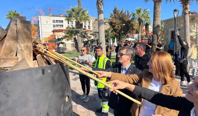 Kültür Yolu Festivali İlk Kez Çeşme’de başladı