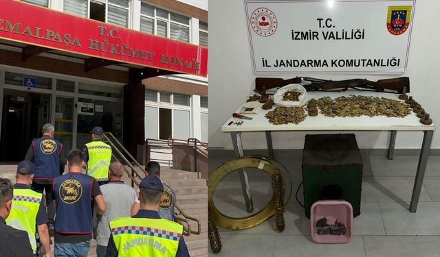 Sahte kimlik, sahte altın ve 13 yıllık firar: İzmir’de nefes kesen operasyon