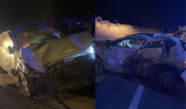 Feci kaza! 2 otomobil çarpıştı: Ölü ve yaralılar var