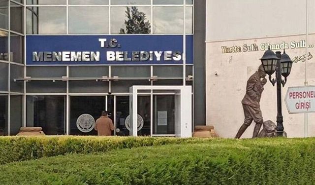 Maaş krizinde sıra AK Partili belediyede: Hizmet-İş Menemen Belediyesi'ne yazı gönderdi