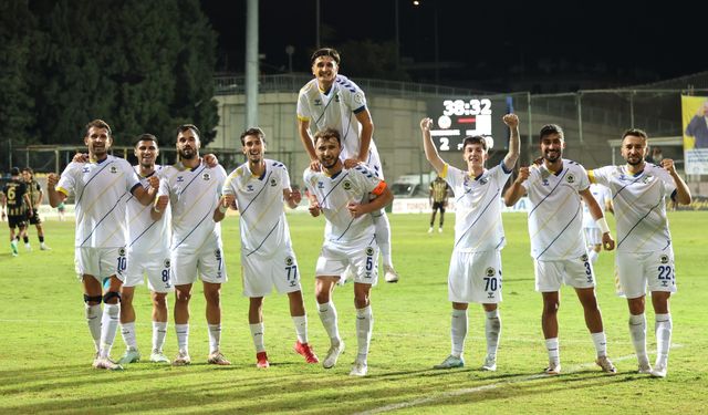 Menemen FK yenilmezlik serisini 5 maça çıkardı