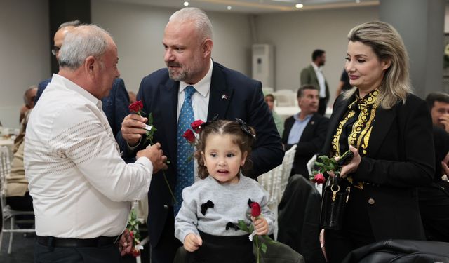 Menemen’de Muhtarlar Günü coşkuyla kutlandı