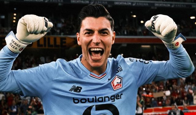 Lille’i kurtaran adam! Berke Özer’den 7 kurtarışlık dev performans