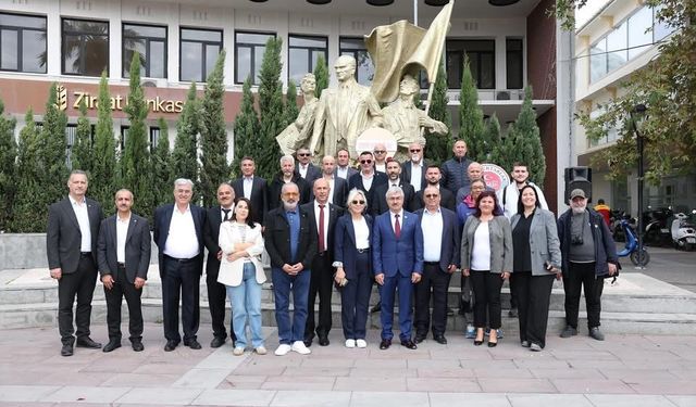 Muhtarlar Günü Çeşme’de törenle kutlandı