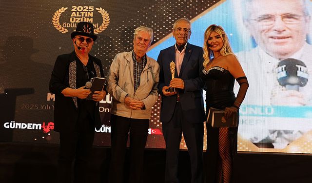 Murat Ünlü’ye 2025 Yaşam Boyu Onur Ödülü