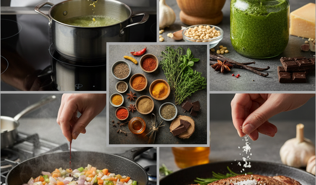 Mutfağınızda lezzeti katlayacak gastronomik ipuçları