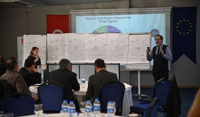 Manisa’da yerel yönetişim güçlendiriliyor